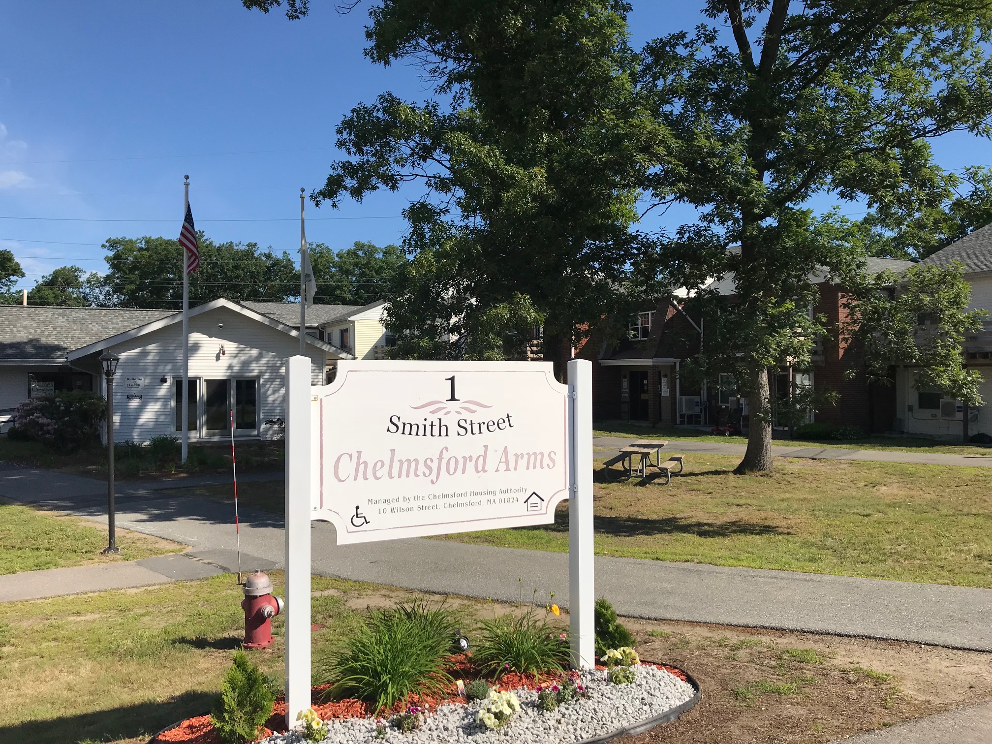 Chelmsford Arms – Senior Housing State Aided